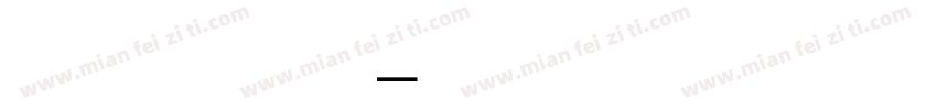 hbeatrice display medium_mianfe字体转换